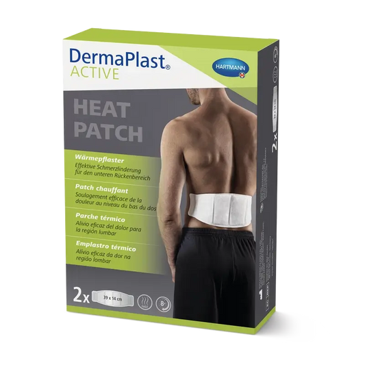 Dermaplast Active Joint Heat Patch, 2 unità