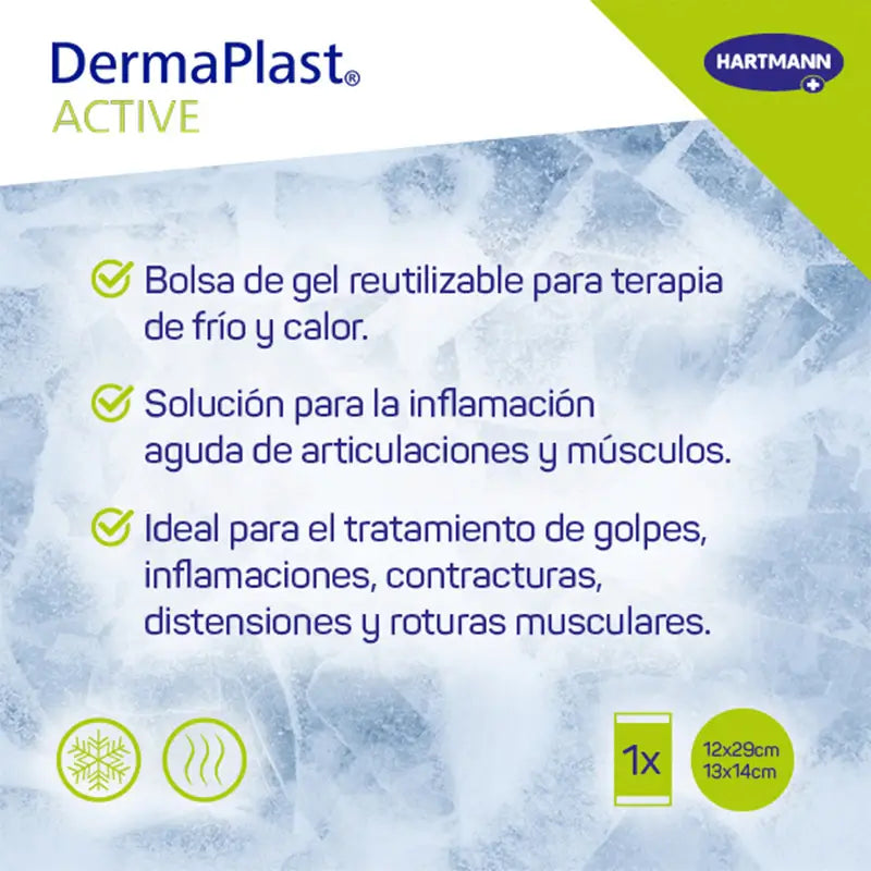 Borsa termica riutilizzabile Dermaplast Active