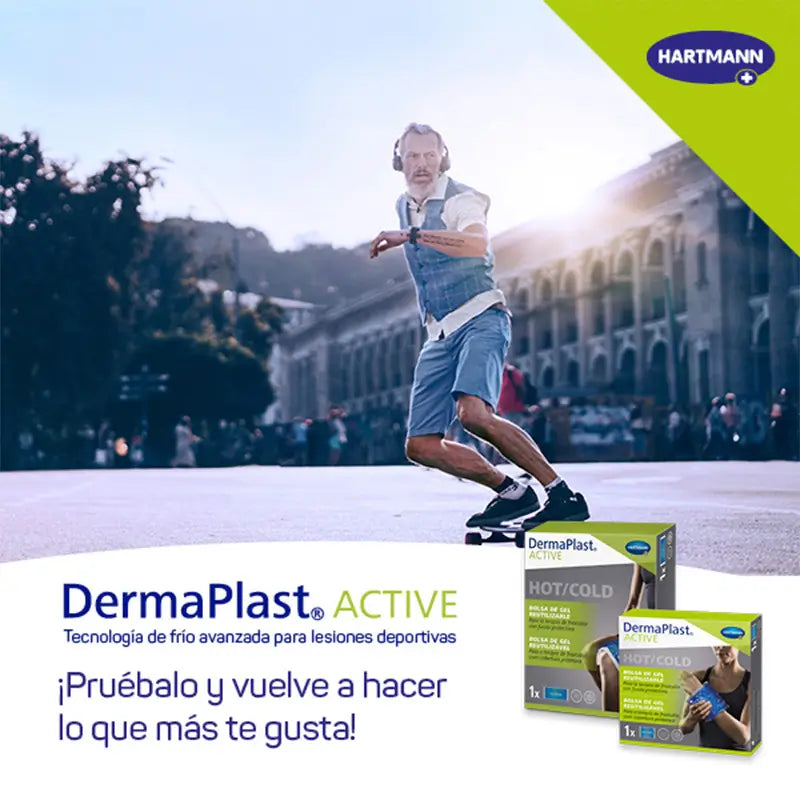 Borsa termica riutilizzabile Dermaplast Active