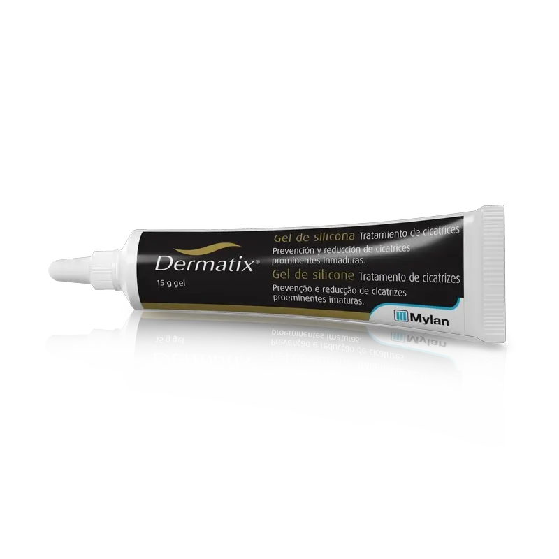 Dermatix Gel di silicone per il trattamento delle cicatrici, 15 g