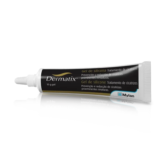 Dermatix Gel di silicone per il trattamento delle cicatrici, 15 g