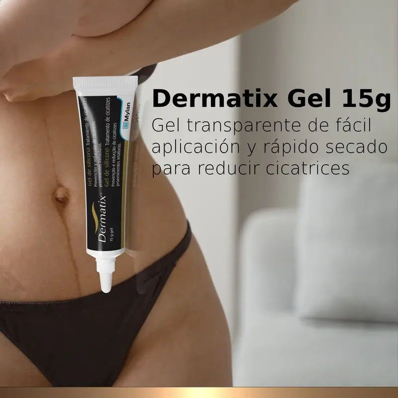 Dermatix Gel di silicone per il trattamento delle cicatrici, 15 g