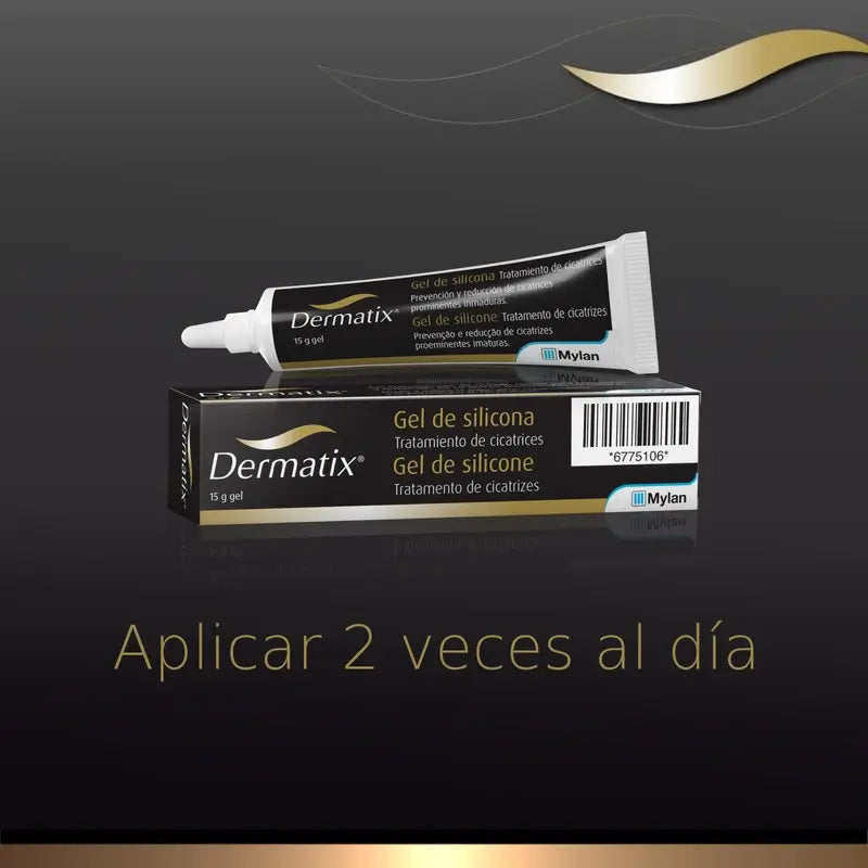 Dermatix Gel di silicone per il trattamento delle cicatrici, 15 g