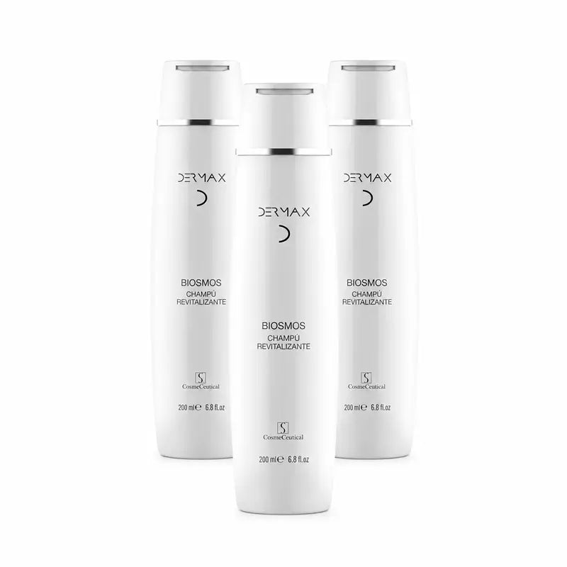 Dermax Biosmos Shampoo Rivitalizzante Confezione da 3 x 200 ml