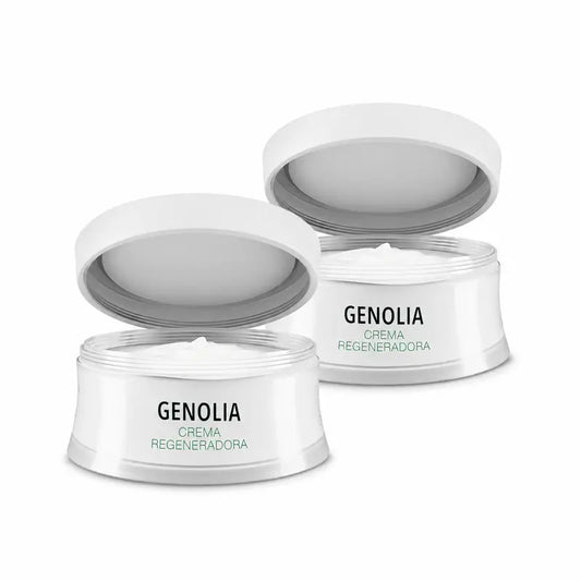 Dermax Genolia Crema rigenerante, confezione da 2 x 50 ml
