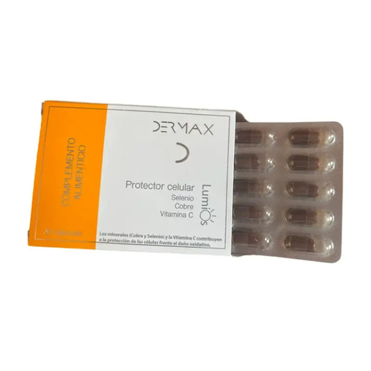 Dermax Lumios Protettore Cellulare, 30 capsule