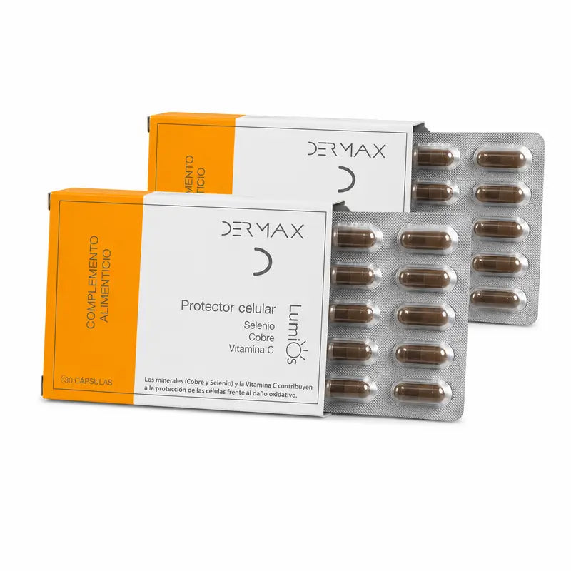Dermax Lumios Protector Cellulare, confezione da 2 x 30 capsule