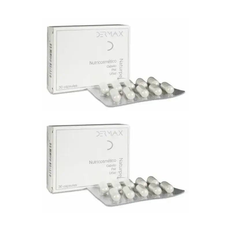 Dermax Naturpel, 2X30 Capsule