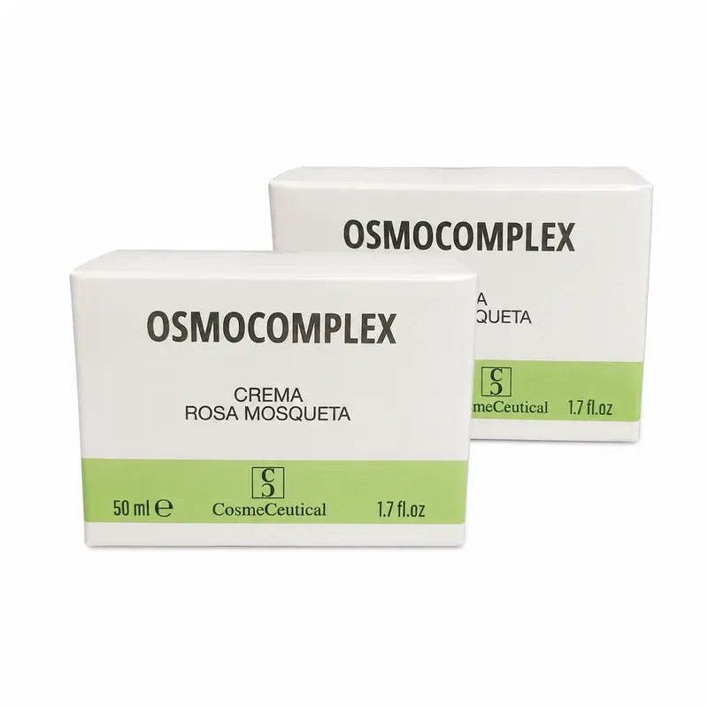 Dermax Osmocomplex Crema alla rosa mosqueta, confezione da 2 x 50 ml