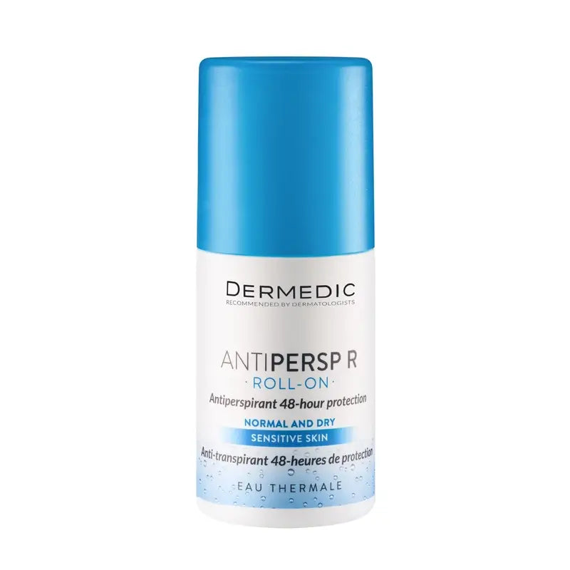 Dermedic Antipersp R Roll-On Antitraspirante Protezione 48 ore, 60 ml