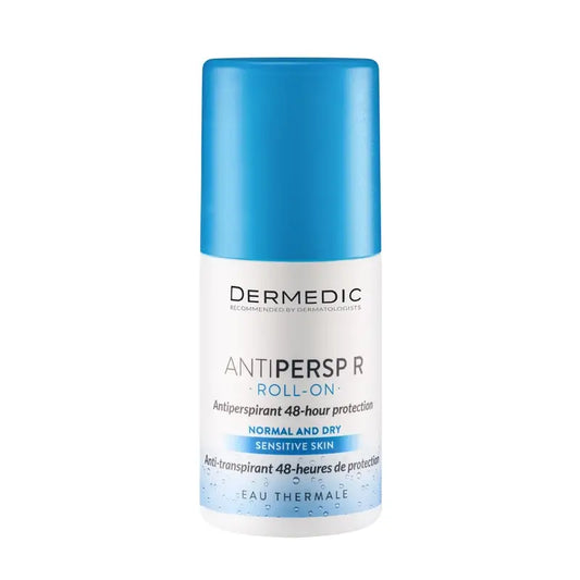 Dermedic Antipersp R Roll-On Antitraspirante Protezione 48 ore, 60 ml
