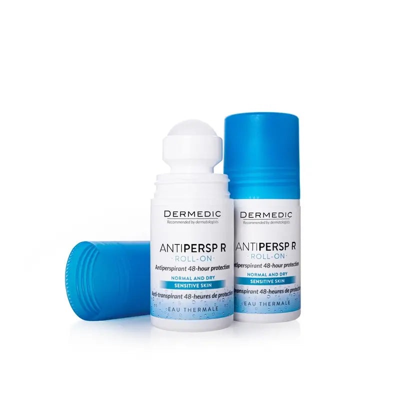 Dermedic Antipersp R Roll-On Antitraspirante Protezione 48 ore, 60 ml