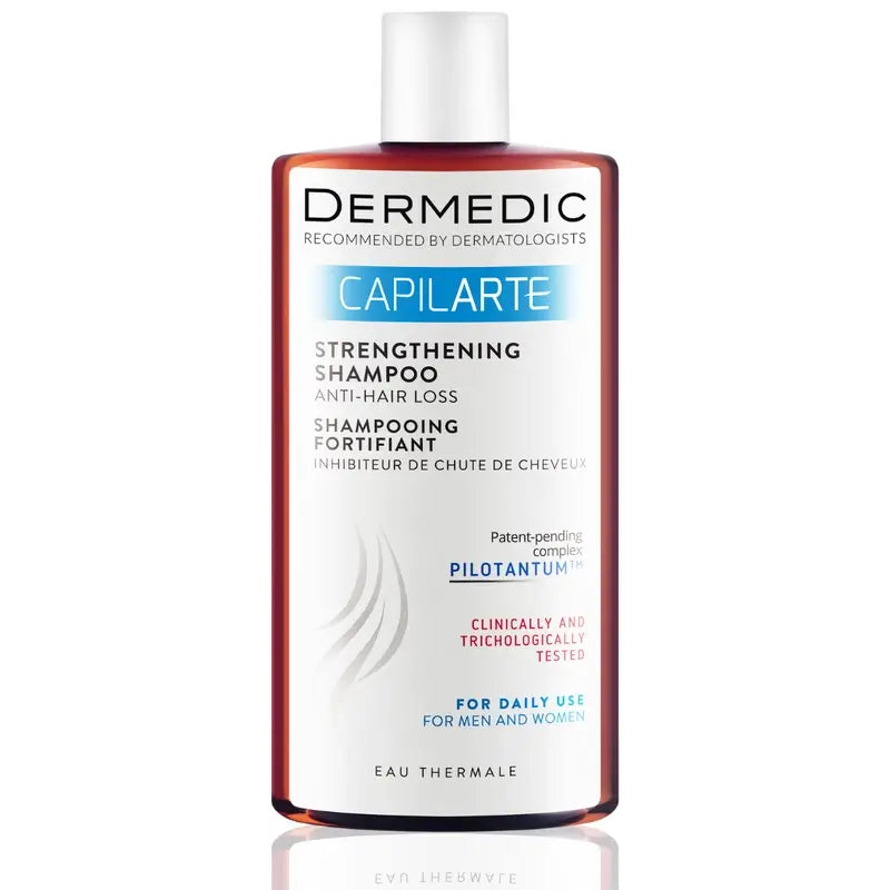 Dermedic Capilarte Shampoo rinforzante anticaduta, 300 ml