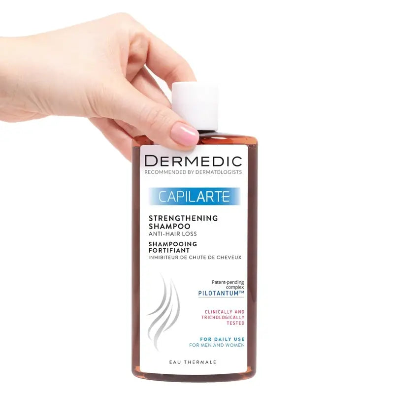 Dermedic Capilarte Shampoo rinforzante anticaduta, 300 ml