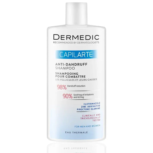 Dermedic Capilarte Shampoo antiforfora, 300 ml