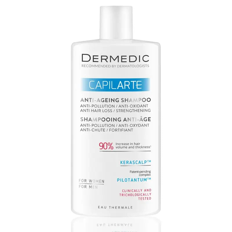Dermedic Capilarte Shampoo anti-inquinamento/antiossidante, 300 ml