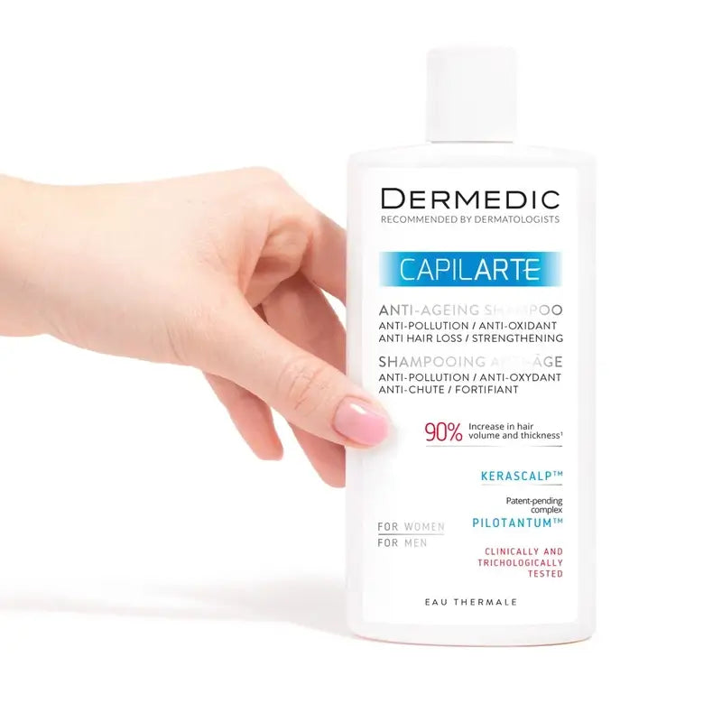 Dermedic Capilarte Shampoo anti-inquinamento/antiossidante, 300 ml