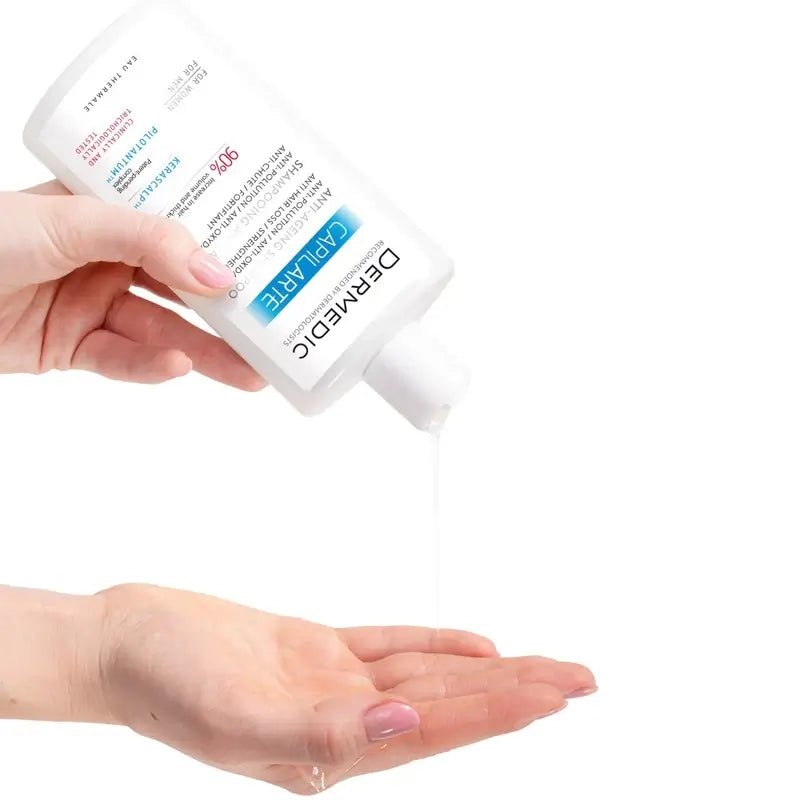 Dermedic Capilarte Shampoo anti-inquinamento/antiossidante, 300 ml