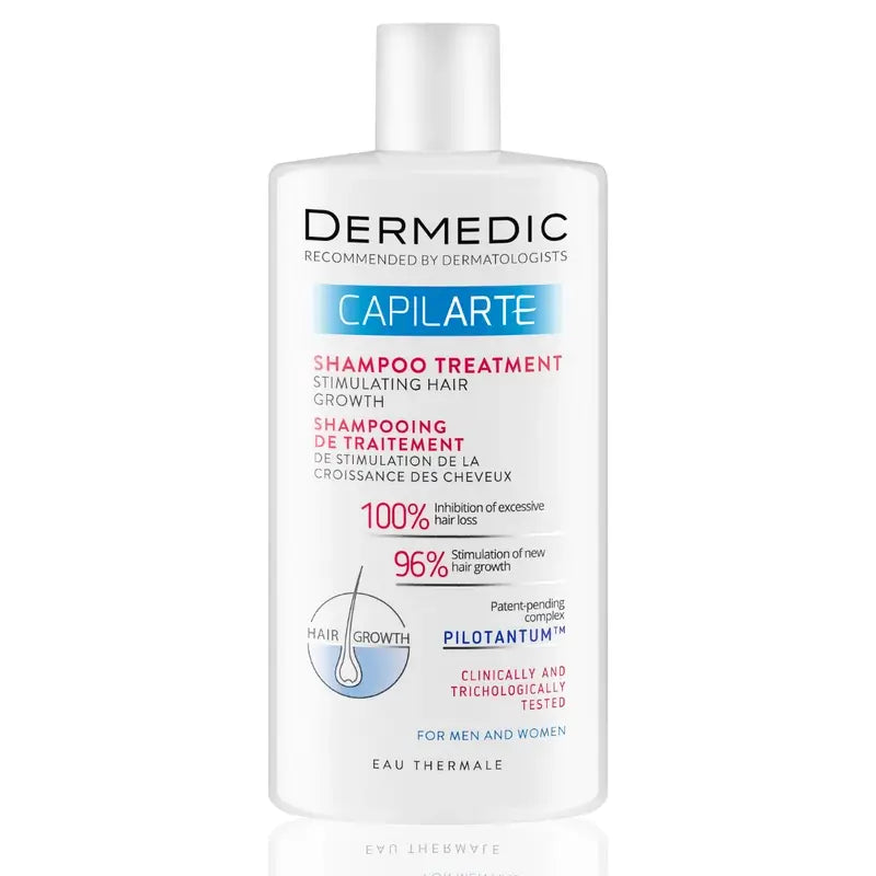 Dermedic Capilarte Trattamento stimolante della crescita dei capelli Shampoo, 300 ml