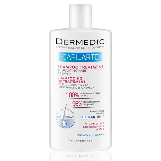 Dermedic Capilarte Trattamento stimolante della crescita dei capelli Shampoo, 300 ml