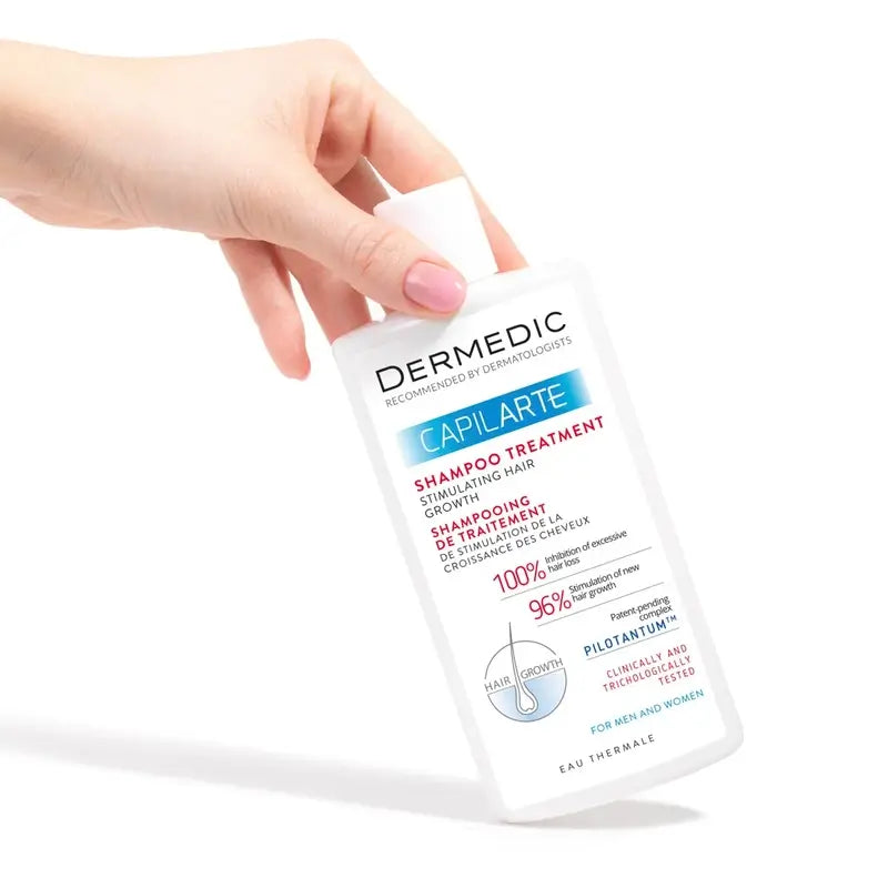 Dermedic Capilarte Trattamento stimolante della crescita dei capelli Shampoo, 300 ml