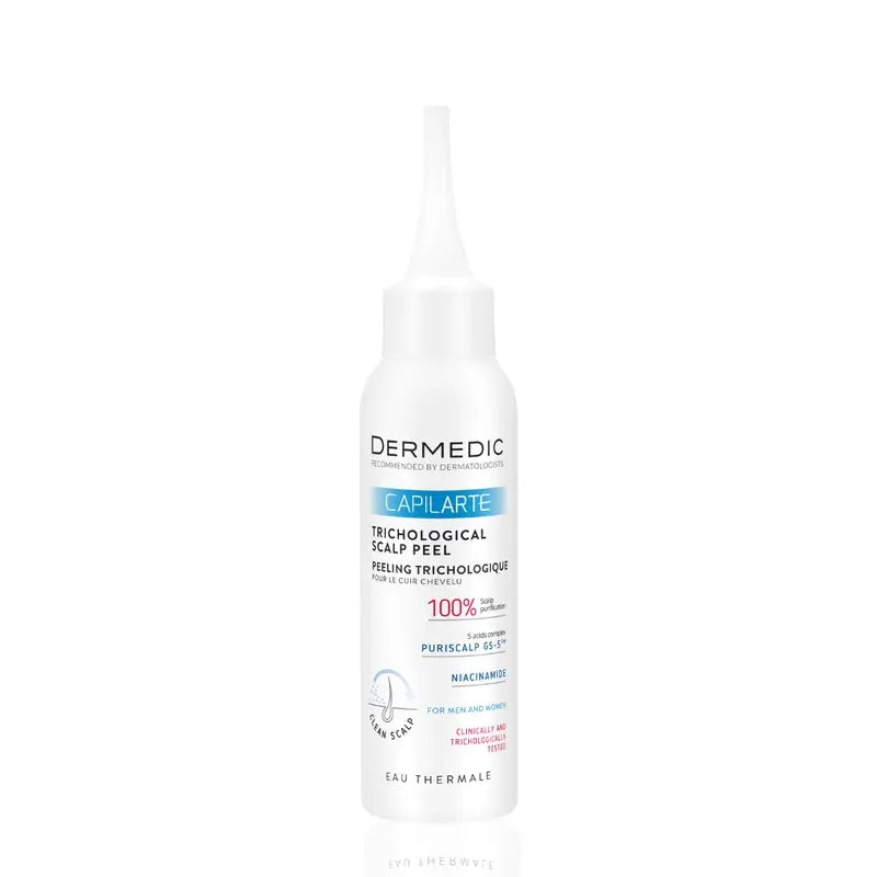 Dermedic Capilarte Peeling tricologico del cuoio capelluto, 100 ml