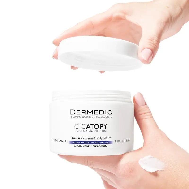 Dermedic Cicatopy Crema corpo nutriente profonda, 225 ml