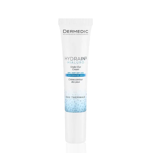 Dermedic Hydrain3 Contorno occhi allo ialurone, 15 ml