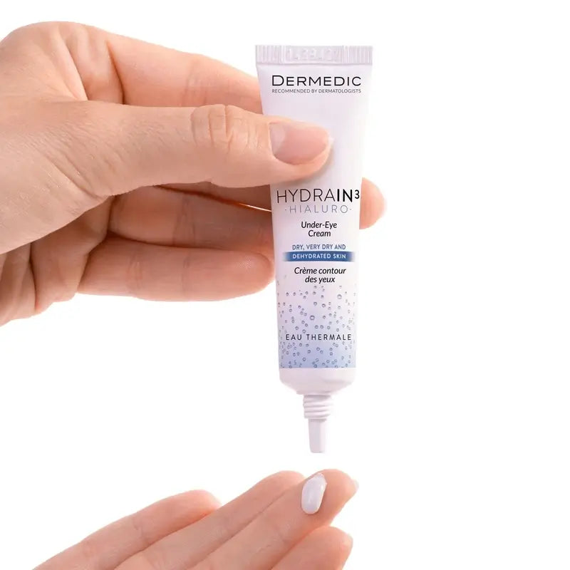 Dermedic Hydrain3 Contorno occhi allo ialurone, 15 ml
