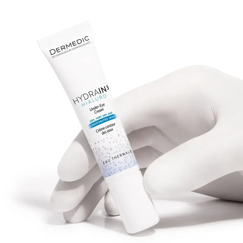 Dermedic Hydrain3 Contorno occhi allo ialurone, 15 ml