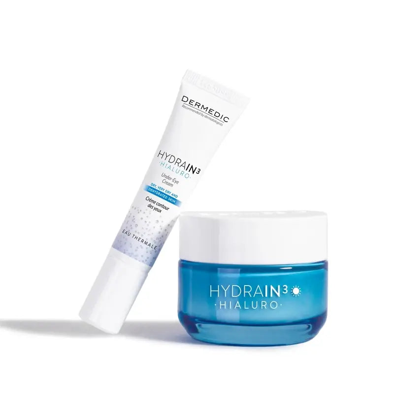 Dermedic Hydrain3 Crema idratante profonda allo ialurone, 50 ml