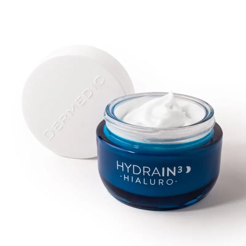 Dermedic Hydrain3 Crema notte allo ialurone, 50 ml