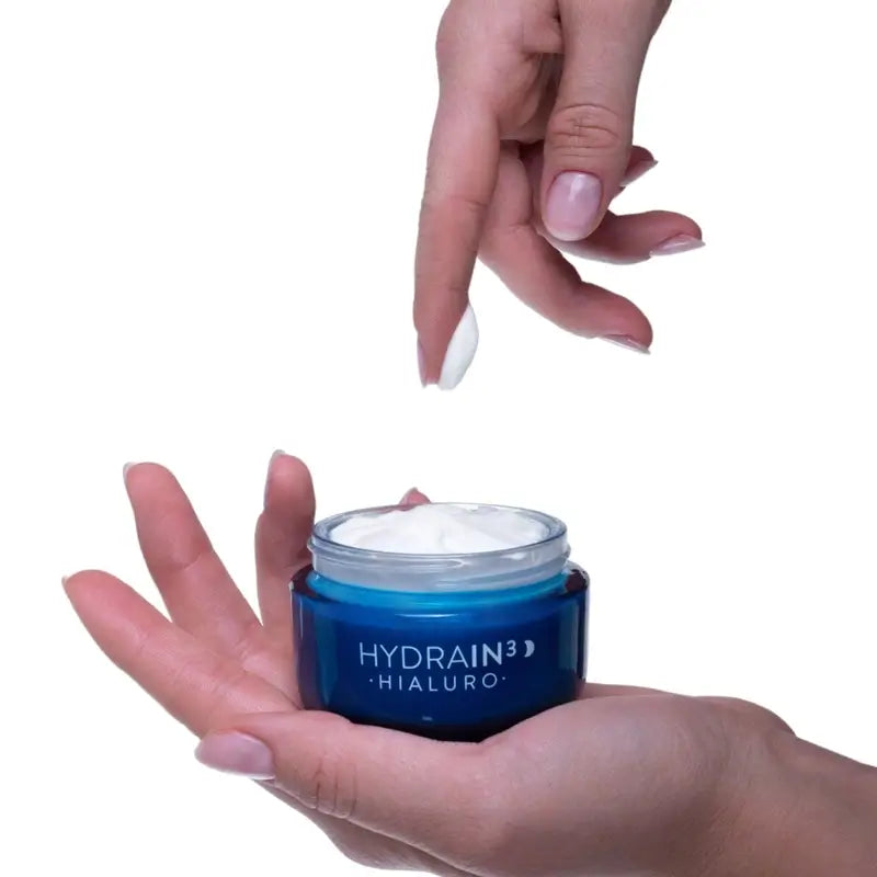 Dermedic Hydrain3 Crema notte allo ialurone, 50 ml