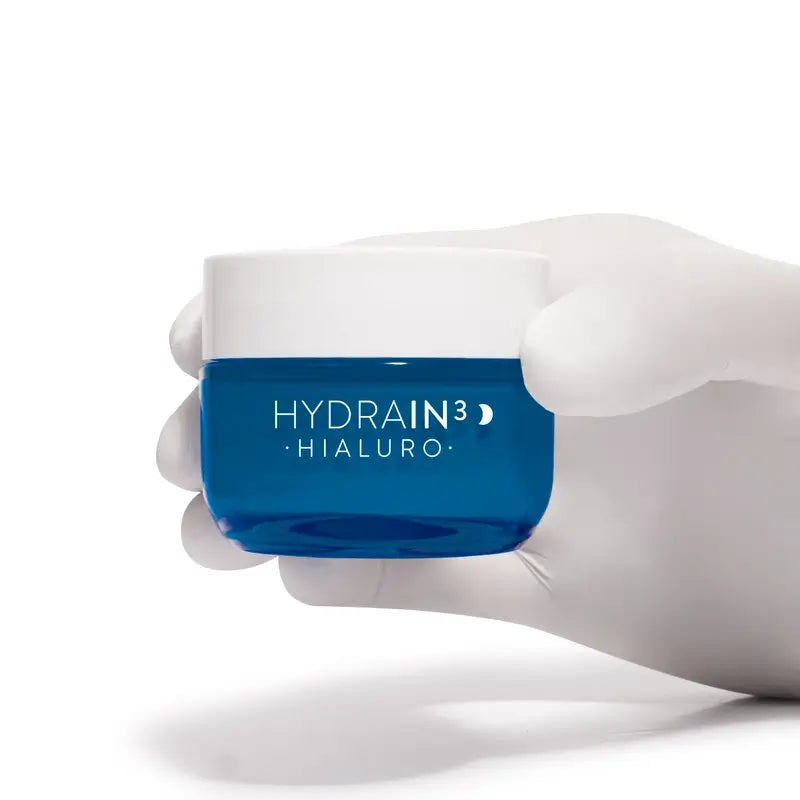 Dermedic Hydrain3 Crema notte allo ialurone, 50 ml