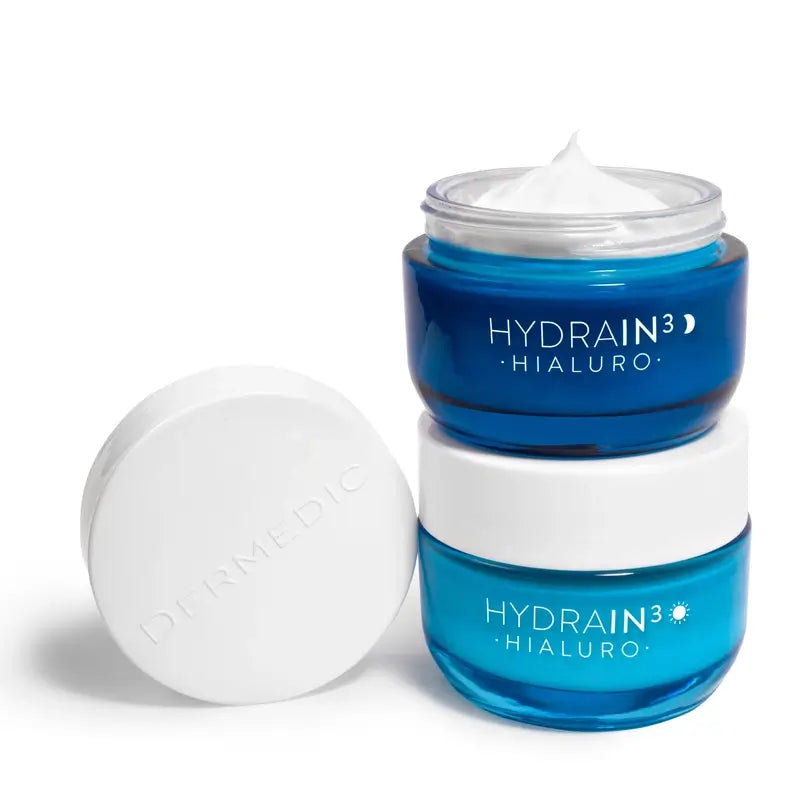 Dermedic Hydrain3 Crema notte allo ialurone, 50 ml