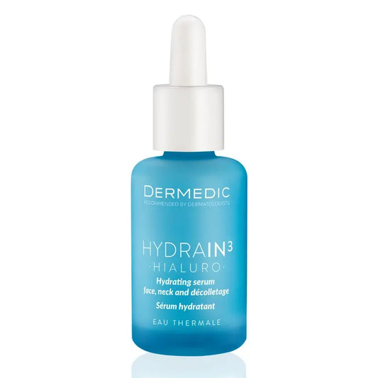Dermedic Hydrain3 Siero idratante ialuronico, 30 ml
