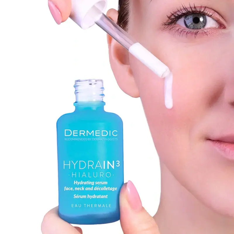 Dermedic Hydrain3 Siero idratante ialuronico, 30 ml