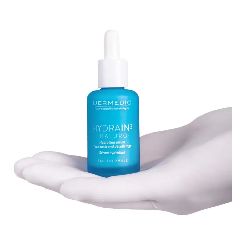 Dermedic Hydrain3 Siero idratante ialuronico, 30 ml