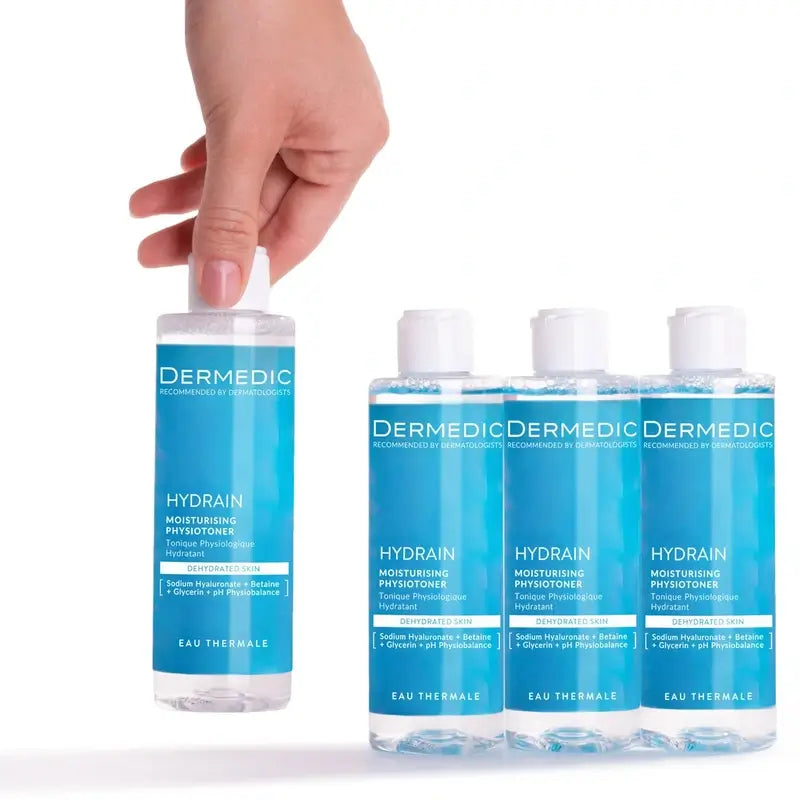 Dermedic Hydrain3 Tonico idratante ialuronico, 200 ml