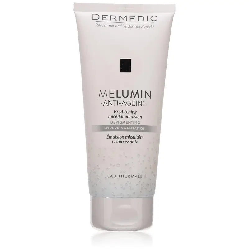 Dermedic Melumin Emulsione micellare anti-macchie - Illuminante, 200 ml