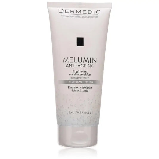 Dermedic Melumin Emulsione micellare anti-macchie - Illuminante, 200 ml