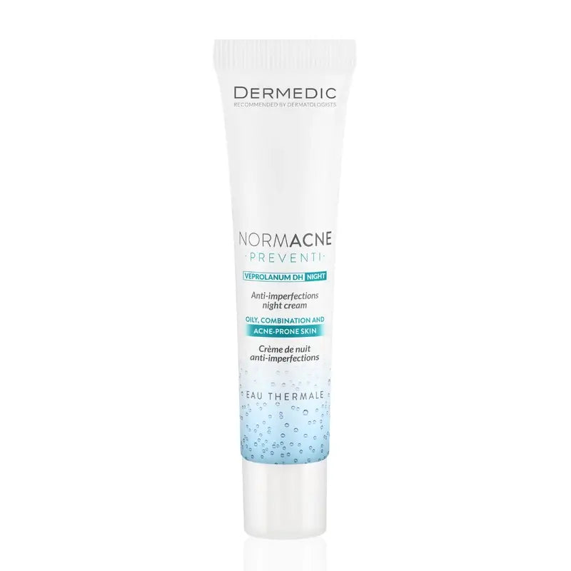 Dermedic Normacne Crema Notte Anti-Imperfezioni, 40 ml