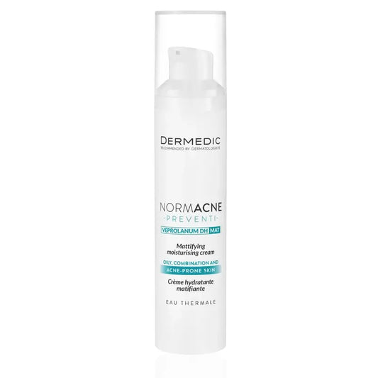 Dermedic Normacne Crema idratante opacizzante, 40 ml