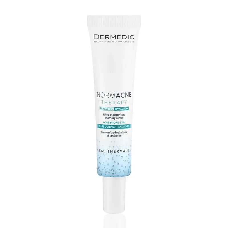 Dermedic Normacne Crema Ultra Idratante e Lenitiva, 40 ml
