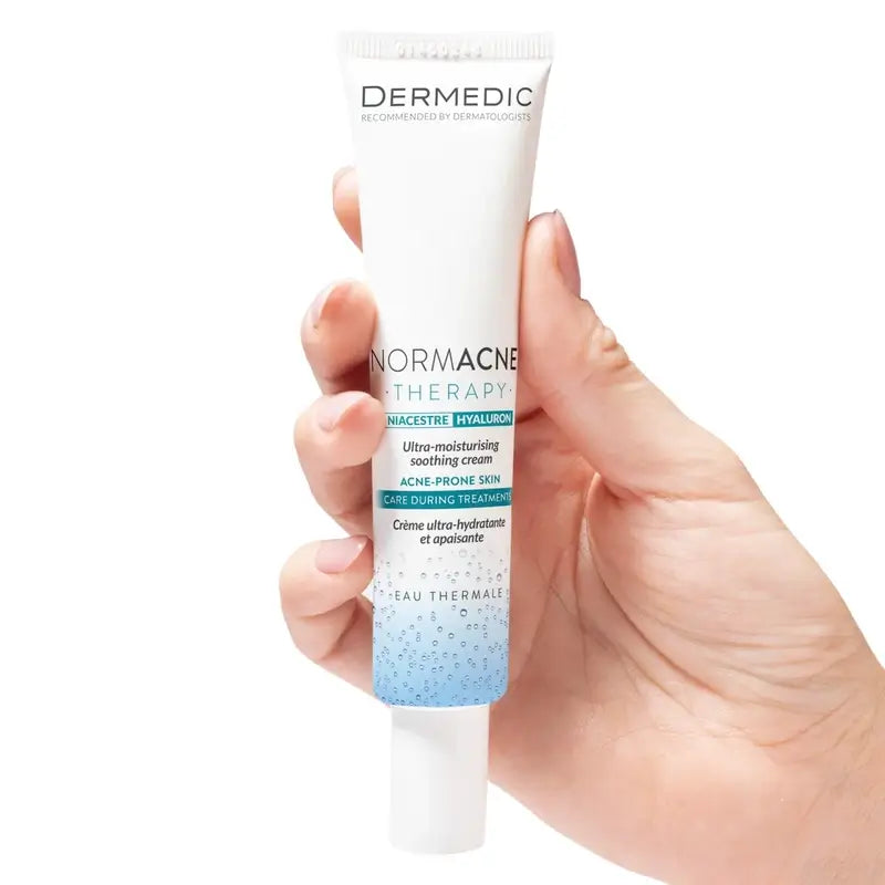 Dermedic Normacne Crema Ultra Idratante e Lenitiva, 40 ml
