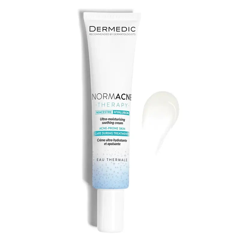 Dermedic Normacne Crema Ultra Idratante e Lenitiva, 40 ml