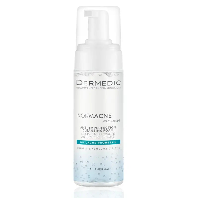 Dermedic Normacne Schiuma detergente anti-imperfezioni, 170 ml