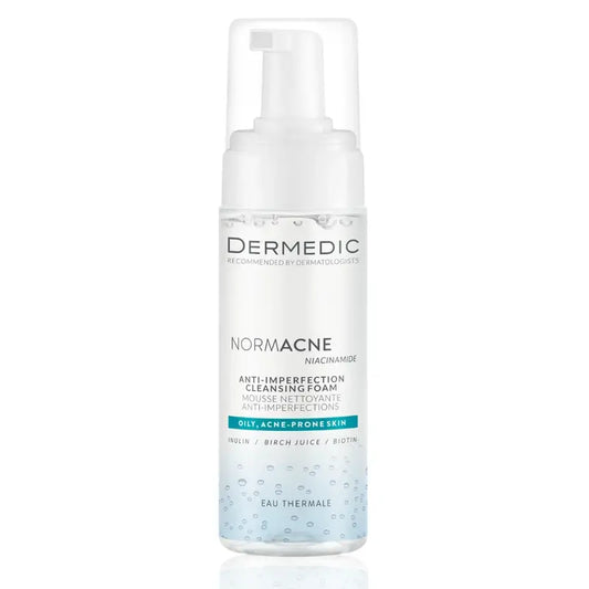 Dermedic Normacne Schiuma detergente anti-imperfezioni, 170 ml