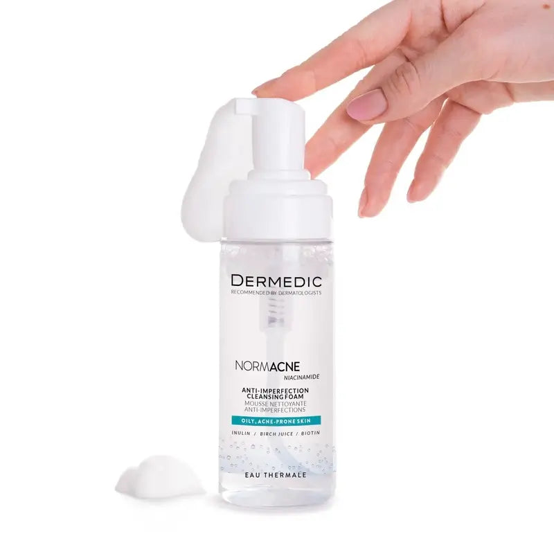 Dermedic Normacne Schiuma detergente anti-imperfezioni, 170 ml
