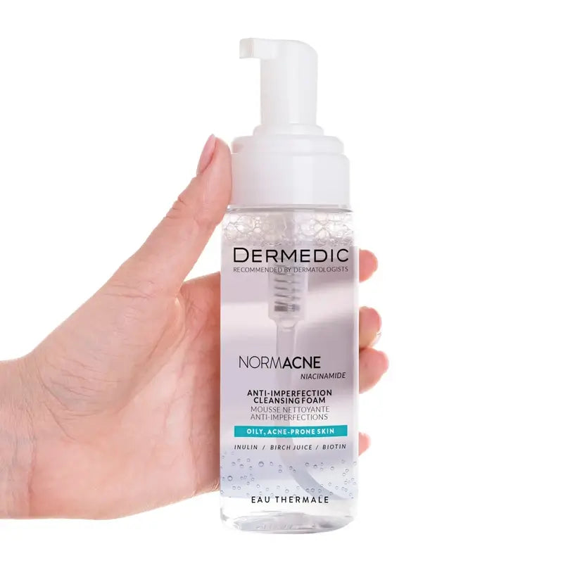 Dermedic Normacne Schiuma detergente anti-imperfezioni, 170 ml